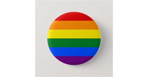 Lgbt Pride Rainbow Flag 6 Cm Round Badge Zazzle