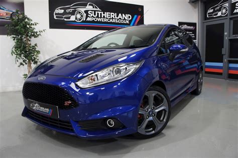 Used 2016 Ford Fiesta St 3 For Sale U895 Sutherland Motor Group