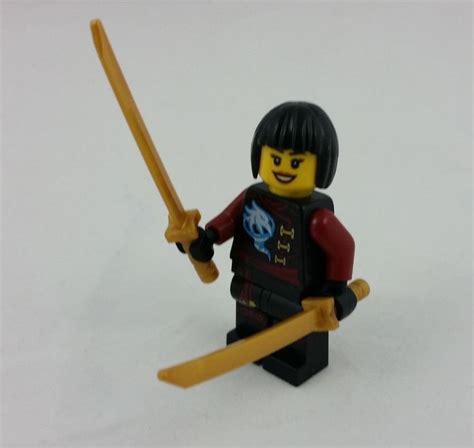 Nya Lego Ninjago Minifigure 70592 Swords Skybound Female Mini Fig