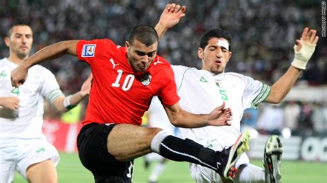 Fifa Probes Stoning Of Algeria Players