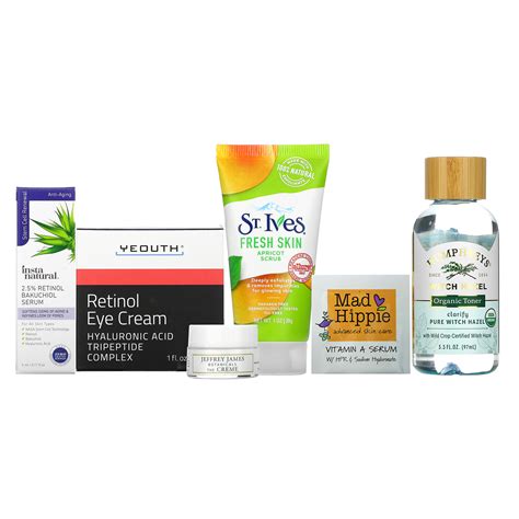 Promotional Products Skincare Favorites Beauty Box 6 Piece Kit Iherb