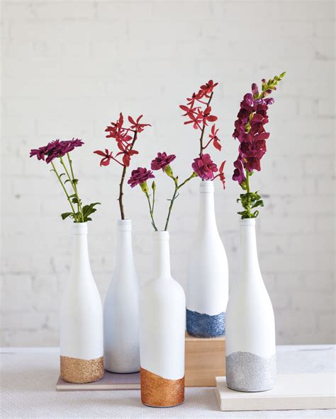 10 Idées De Vases Diy Pour Vos Fleurs Shake My Blog