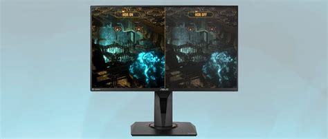 Asus Tuf Vg259qm Monitor Review Ultimate 280hz Gaming Toms Hardware