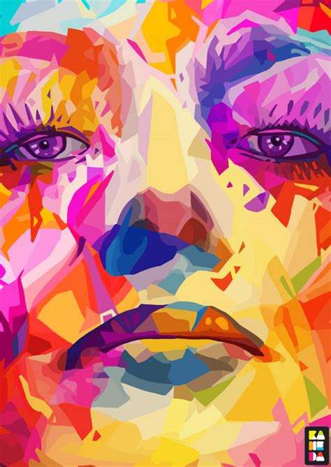 Alessandro Pautasso Illustrations Abstract Colors 2012