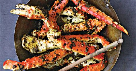 Singaporean Black Pepper Crab Legs Asian Cookbook