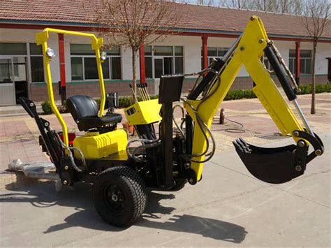 13hp Towable Backhoe From China Manufacturer