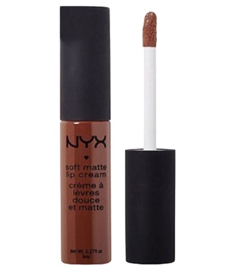 Neither lipstick nor lip gloss, this matte lip cream is a new kind of lip color that goes on silky smooth and sets to a matte finish. NYX Soft Matte Lip Cream Dubai - 34 (8 ml): Buy NYX Soft ...