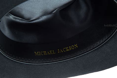Mjb2c Michael Jackson Hat Fedoras Black Mjb2c