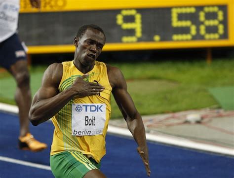 Born 21 august 1986) is a jamaican retired sprinter, widely considered to be the greatest sprinter of all time. Usain Bolt's #WINFROMWITHIN Moment Only Took 9.58 Seconds ...