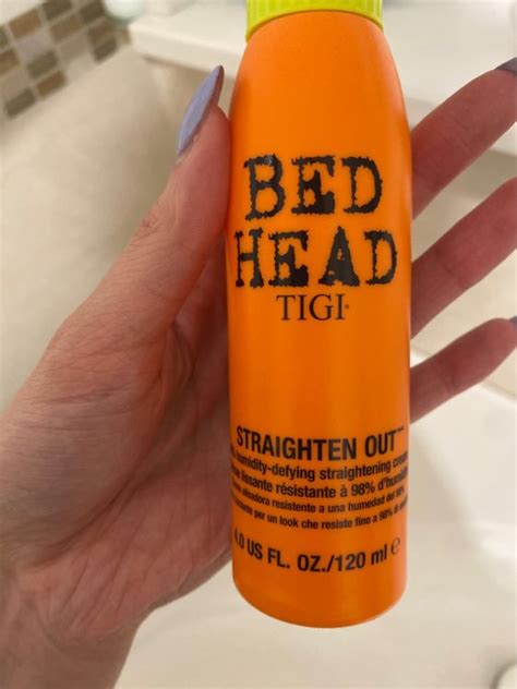 Tigi Bed Head Straighten Out Crème Lissante Thermo Protectrice ml