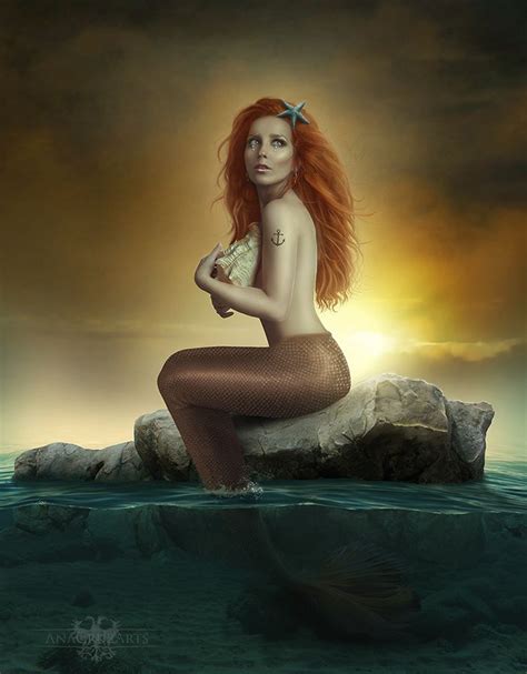 on a stranded shore by lunebleu on deviantart mermaids and mermen
