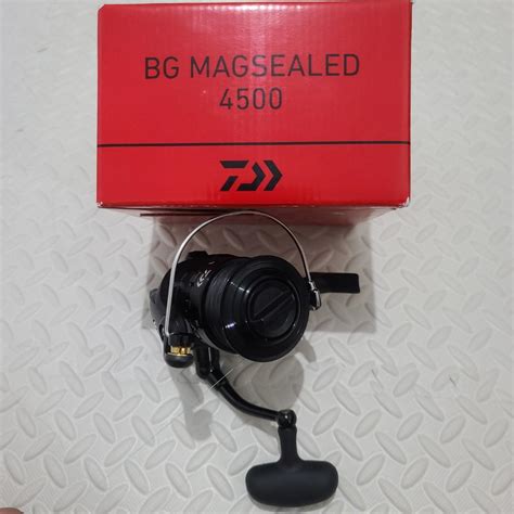 DAIWA BG MAGSEALED 4500 Sports Equipment Fishing On Carousell