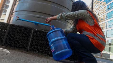 Mega Corte De Agua En Santiago Revisa Aqu Los Puntos De