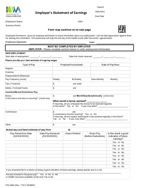 2021 2024 Form Ia Dhs 470 2844 Fill Online Printable Fillable Blank