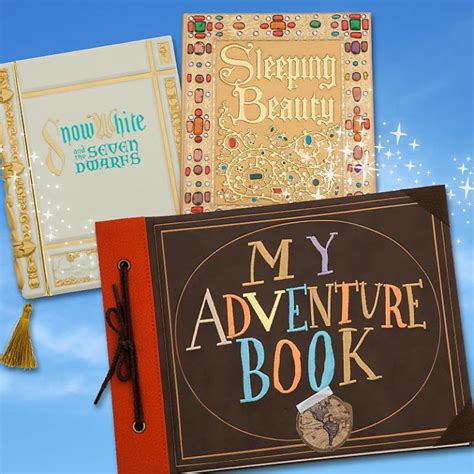 Enchanting Disney Journals Bring Treasured Moments To Life Other
