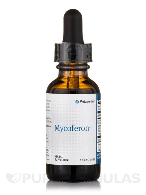 To measure, units of measurement are needed and converting such units is an important task as well. Mycoferon™ - 1 fl. oz (30 ml)