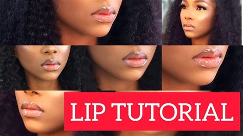 Natural Nude Lipstick Tutorial Everyday Lipstick Tutorial How To My