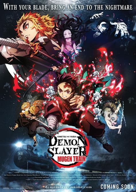Mugen train 2020 مترجم فيلم kimetsu no yaiba: Demon Slayer Movie Us Release Confirmed At FunimationCon ...