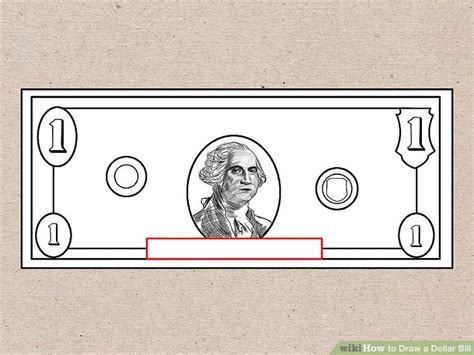 To form the outline of the bill, draw three rectangles. Dollar Drawing at GetDrawings | Free download