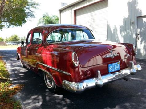 Buy Used 1953 Dodge Coronet Red Ram Hemi In Fort Myers Florida United