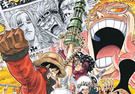 Multiversity Manga Club Podcast Episode 86 One Piece Club Punk