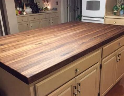 For the most noticeable transformation, try a product containing a combination of mineral oil and beeswax (i had great success with howard). Walnut Butcher Block with Mineral Oil and Organic Beeswax ...