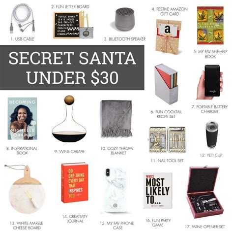 Lifestyle Blogger Lee Anne Benjamin Shares A Gift Guide For Secret