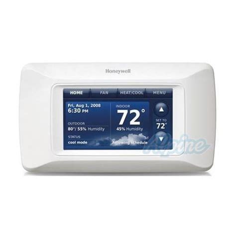 I saw that the original wiring consisted of 4 wires, and wanting to make use of the 2 stages of for the thermostat, i have an energate foundation. Honeywell Prestige™ 2.0 IAQ HD Thermostat (THX9421R5013) 2 Wire High Definition Touchscreen, 4 ...