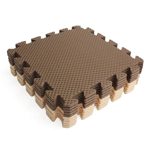 Find great deals on ebay for puzzle piece floor mats. 10 Piece Eva Foam Puzzle Exercise Mat Interlocking Floor ...