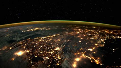 City Lights Of Europe At Night Planet Earth Our Mother