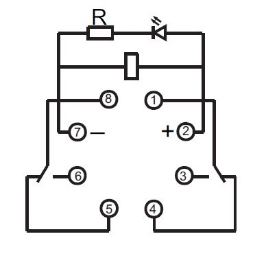 24vdc Relay Wiring Diagram Wiring Diagram