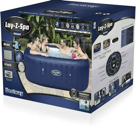 Brand New Lay Z Spa Hawaii Airjet Person Hot Tub In Hand Ready To Ship For Sale From United