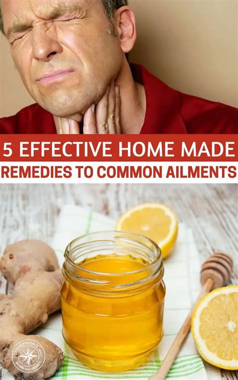 5 Effective Home Made Remedies To Common Ailments