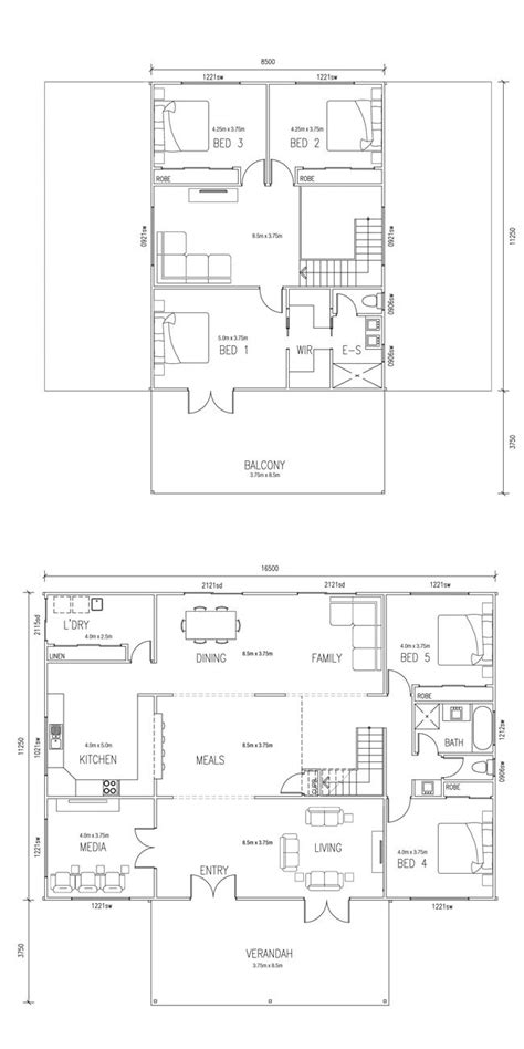 Kit Home Floor Plan House Floor Plans Floor Plans Kit Homes