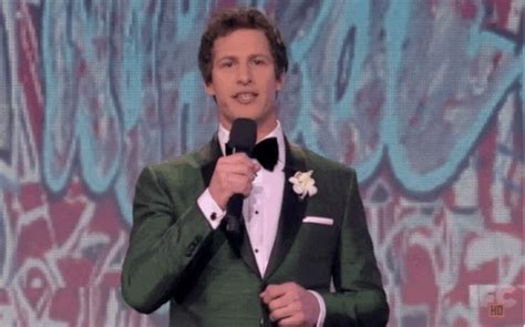 Andy Samberg Tuxedo  Find And Share On Giphy