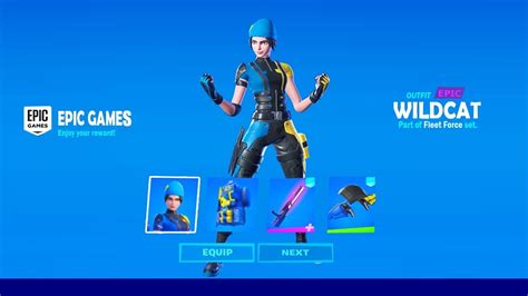 49 Hq Images Fortnite Wildcat Bundle Free How To Get The Wildcat