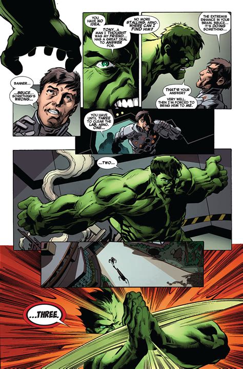 Previo Original Sin Hulk Vs Iron Man 3