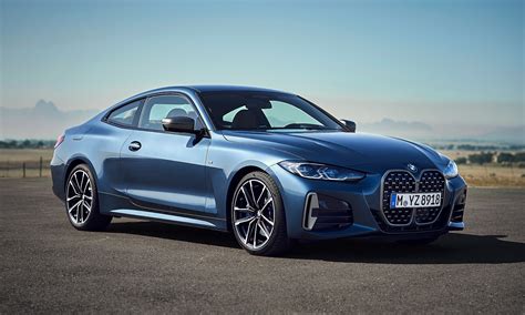 Bmw 4 Series Coupe Unveiled Via Virtual Launch This Evening