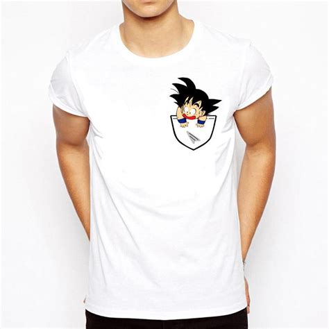Crew neck and short sleeves with plain back. Dragon Ball T Shirt Men Summer Dragon Ball Z Super Son Goku Slim Fit Cosplay 3D T Shirts Anime ...