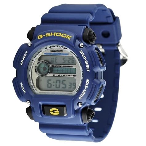 Caters watches for all types of athletes. Jam Tangan Pria Casio G-SHOCK DW-9052-2VH Blue Biru ...