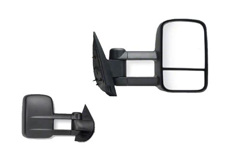 Silverado 1500 Oem Style Extendable Manual Towing Mirrors Driver And Passenger Side 07 14
