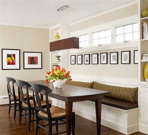 Small Home Style Three Design Ideas For Modern Banquette Dining