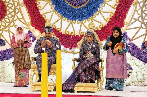 Her Majesty Duli Raja Isteri Attends Hrh Princess Amal Rakiahs