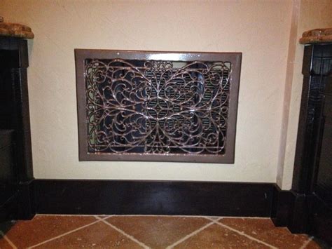 Honeycomb decorative grill for wall vent. Best Decorative Wall Vent Covers | Home Decor Design and ...