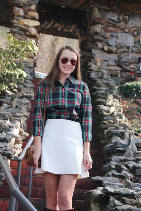 Gimme Glamour Winter Plaid