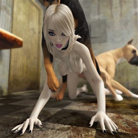 Rule 34 3d Anal Anal Sex Black Fur Blonde Hair Breasts Canine Canine