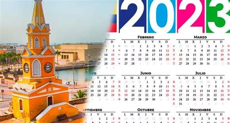 Calendario de festivos en Colombia cuántos feriados y puentes tiene octubre Días