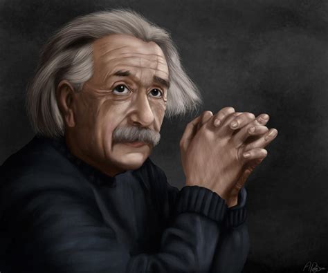 Albert Einstein By Albanartist On Deviantart