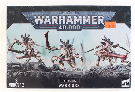 Warhammer 40k Tyranids Tyranid Warriors