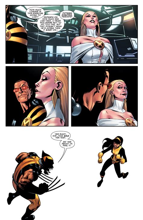 Read online Astonishing X-Men (2004) comic - Issue #36